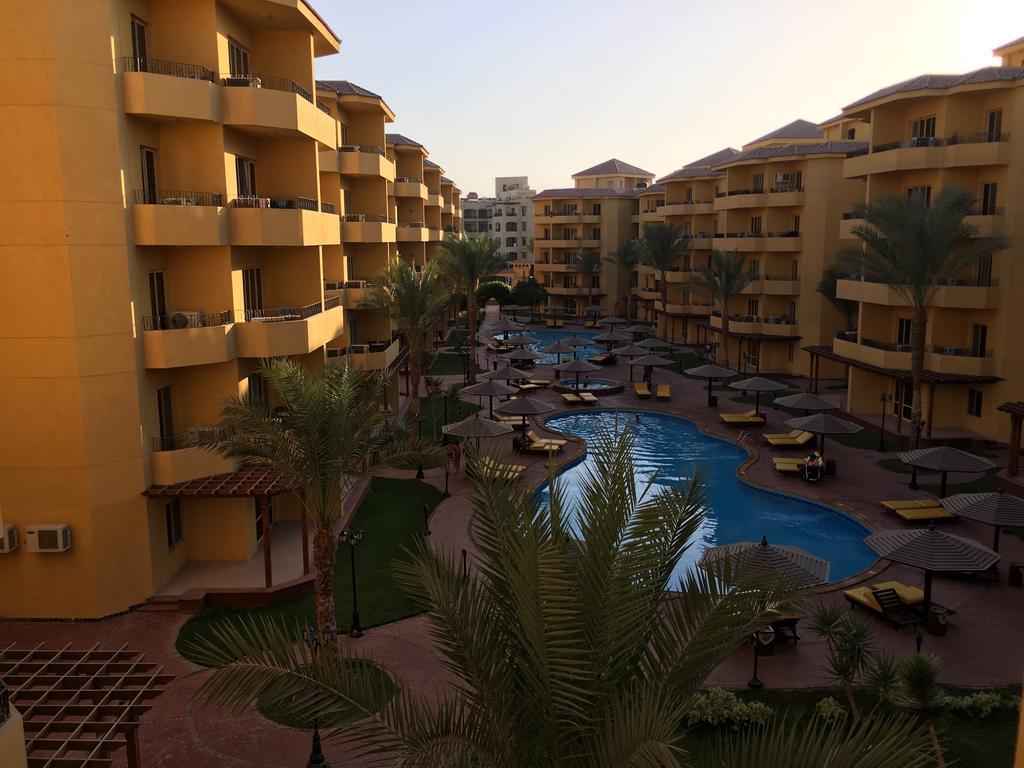 Pool View Apartments At British Resort - Unit 15 Hurghada Exteriér fotografie