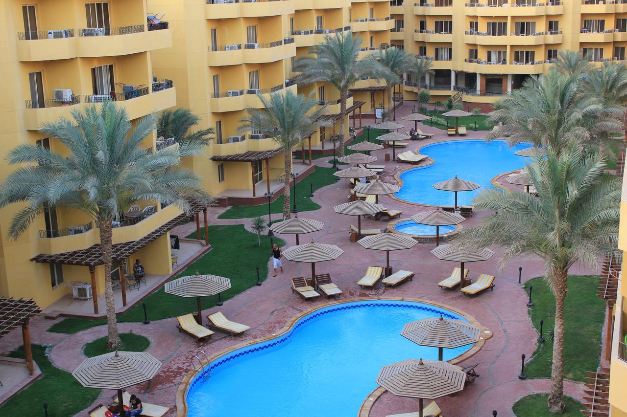 Pool View Apartments At British Resort - Unit 15 Hurghada Exteriér fotografie