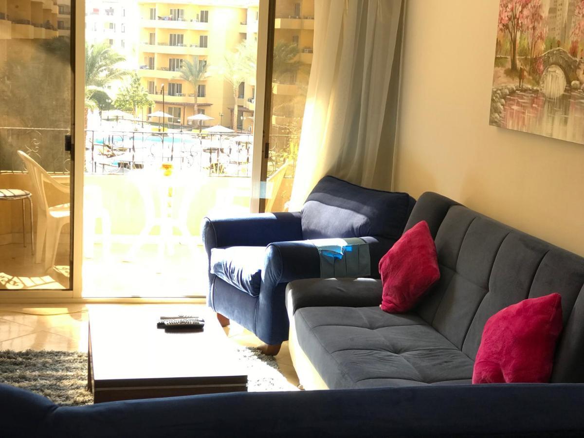 Pool View Apartments At British Resort - Unit 15 Hurghada Pokoj fotografie
