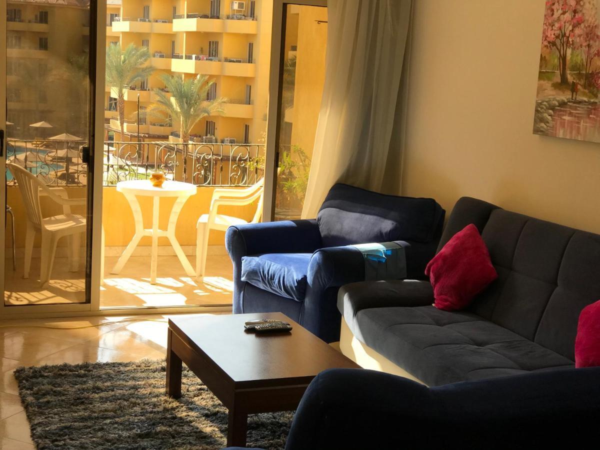 Pool View Apartments At British Resort - Unit 15 Hurghada Pokoj fotografie