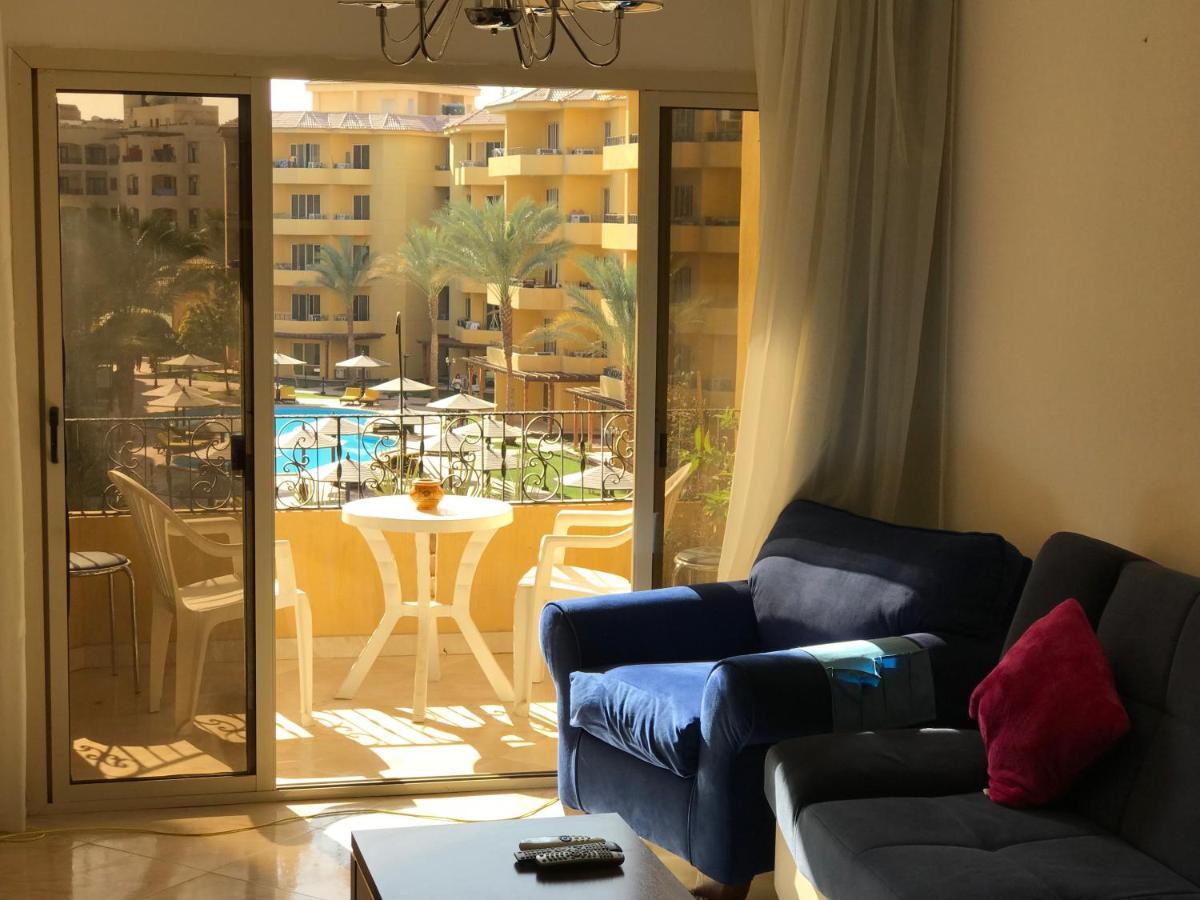 Pool View Apartments At British Resort - Unit 15 Hurghada Pokoj fotografie